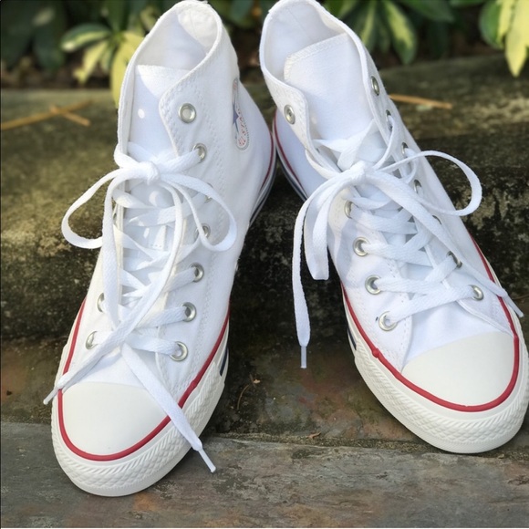 NWT Converse AdVulc Classic White HT Men’s AUTHEN - Picture 3 of 7